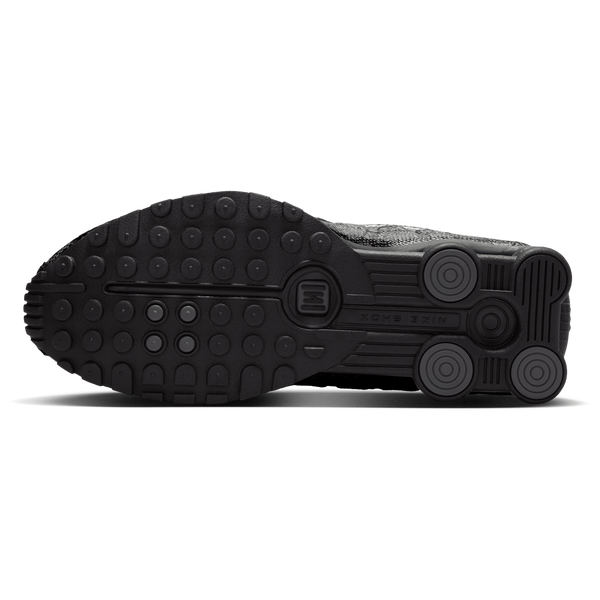 Nike Shox R4 - Women's - Black/Mtlc Silver/Black - Image 5