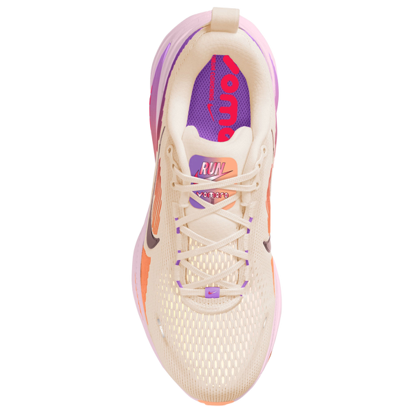 Nike Vomero 18 - Women's - Chalk/Pink Foam/Tattoo - Image 3