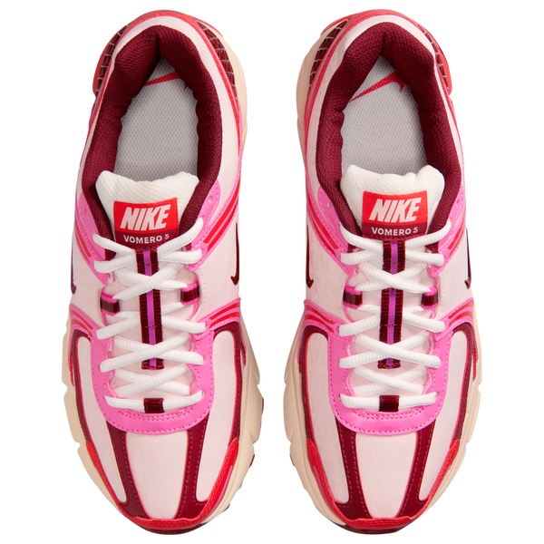 Nike Zoom Vomero 5 - Women's - Lt Crimson/Lt Soft Pink/Team Red - Image 4
