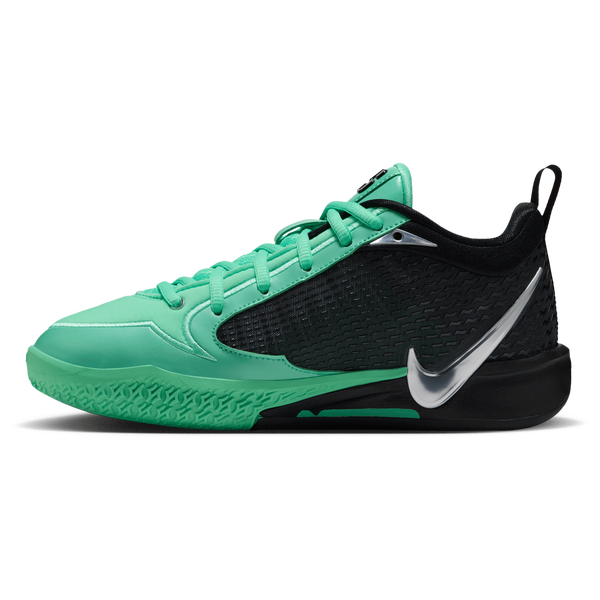 Nike Sabrina 4 - Girls' Grade School - Green/Gray - Image 2