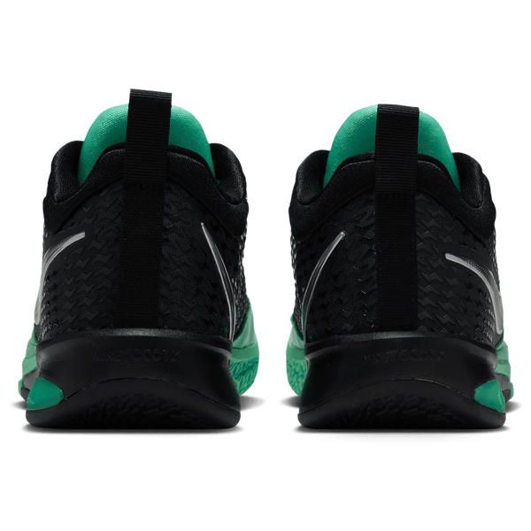 Nike Sabrina 4 - Girls' Grade School - Green/Gray - Image 3