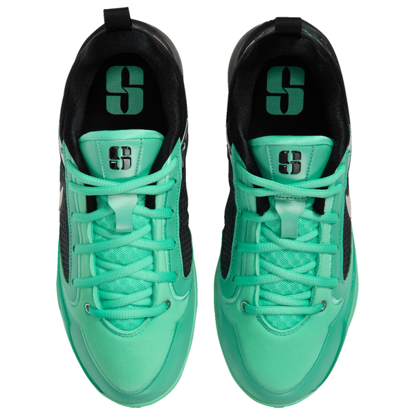Nike Sabrina 4 - Girls' Grade School - Green/Gray - Image 4