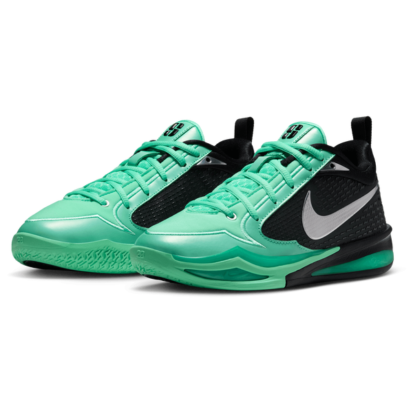 Nike Sabrina 4 - Girls' Grade School - Green/Gray - Image 6