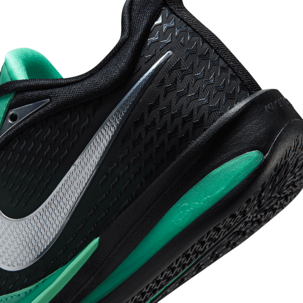 Nike Sabrina 4 - Girls' Grade School - Green/Gray - Image 8