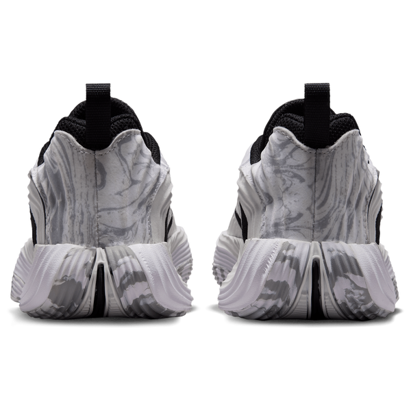 Nike Giannis Immortality 5 - Boys' Preschool - White/Metallic Silver/Off White - Image 3