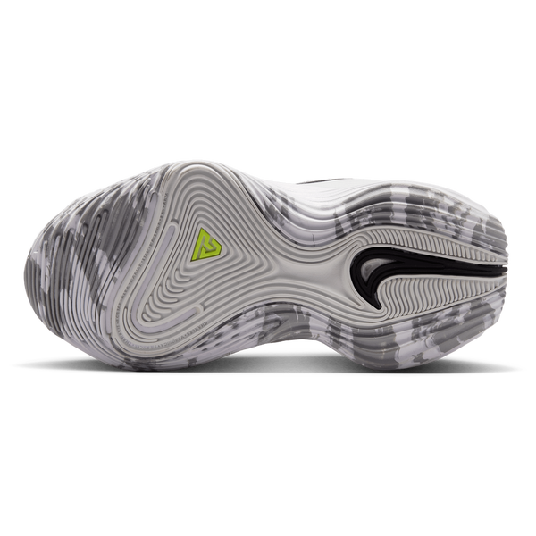 Nike Giannis Immortality 5 - Boys' Preschool - White/Metallic Silver/Off White - Image 5