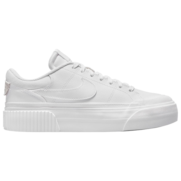 Nike Court Legacy Lift - Women's - White/White
