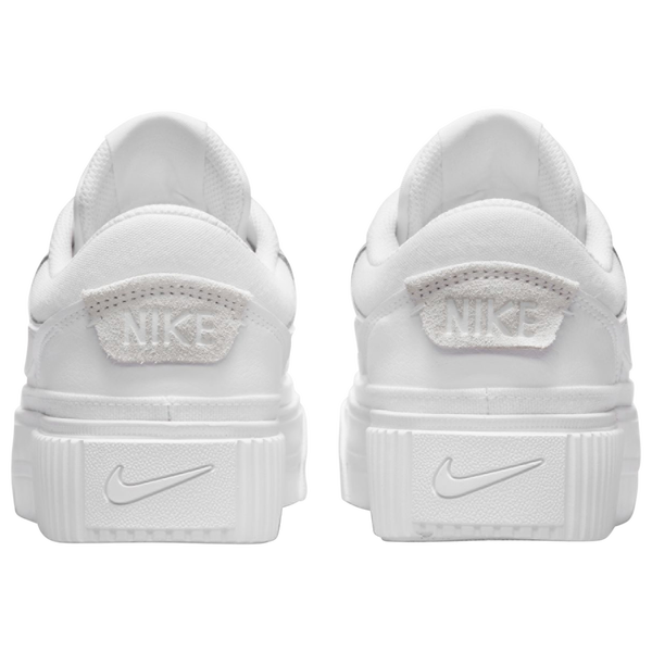 Nike Court Legacy Lift - Women's - White/White - Image 3