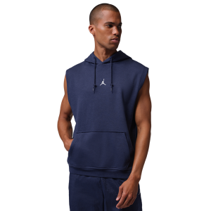 Jordan Drifit Sport Crossover Fleece SL PO - Men's - Midnight Navy