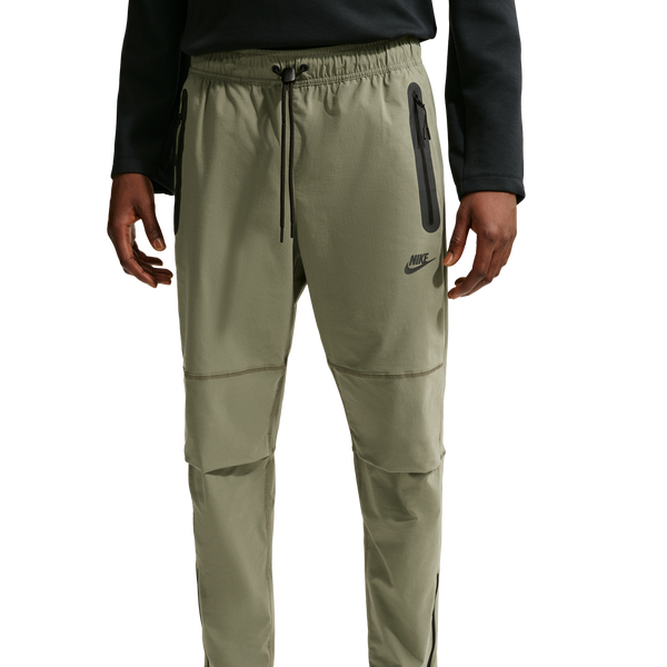 Nike Tech Woven Pants OH - Men's - Silver Sage/Black - Image 3