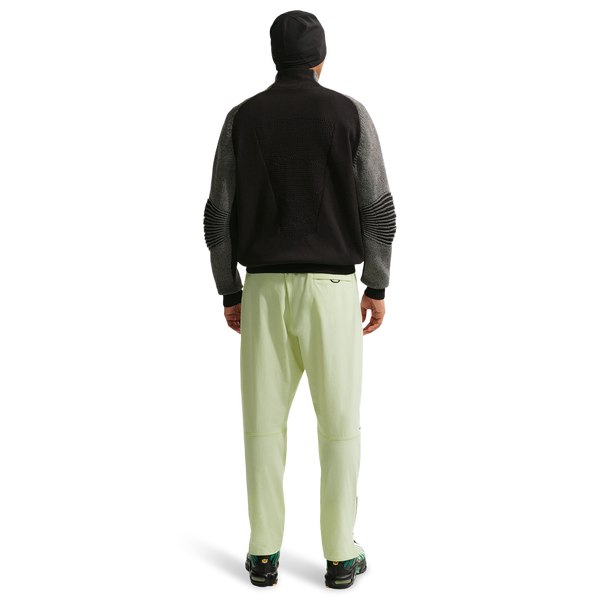Nike Tech Woven Pants OH - Men's - Lt Liquid Lime/Black - Image 4