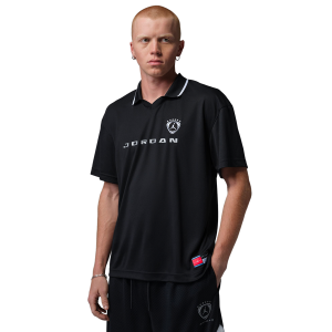 Jordan Brooklyn FC Soccer Top - Men's - Black/White