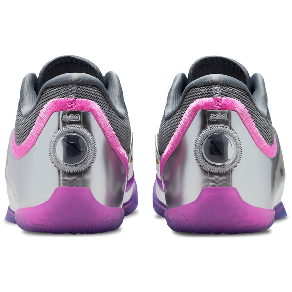Nike LeBron XXIII - Boys' Grade School - Cool Grey/Black - Image 3