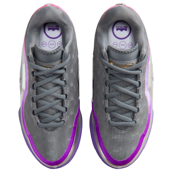 Nike LeBron XXIII - Boys' Grade School - Cool Grey/Black - Image 4