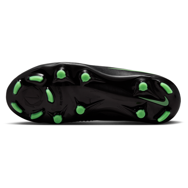 Nike Phantom 6 Low Academy FG/MG - Boys' Grade School - Black/Illusion Green/Black - Image 5