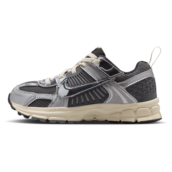 Nike Vomero 5 - Girls' Preschool - Chrome/Iron Grey/Metallic Silver - Image 2