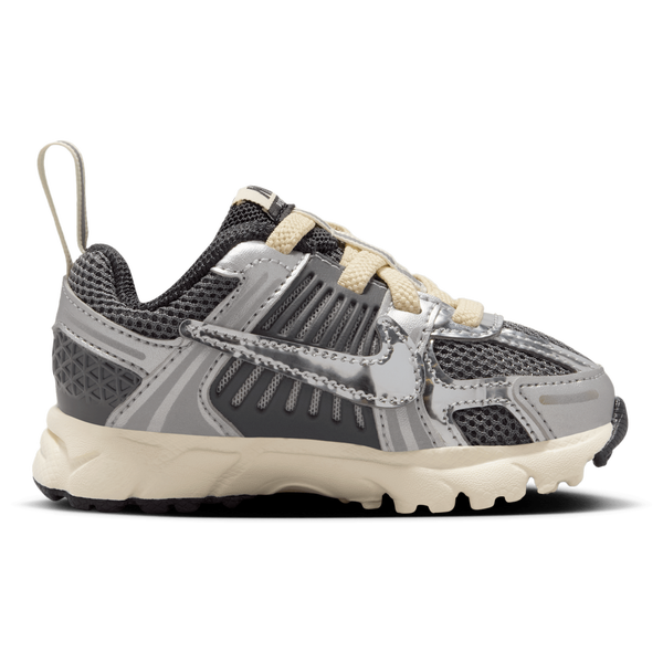Nike Vomero 5 - Girls' Toddler - Iron Grey/Chrome/Metallic Silver
