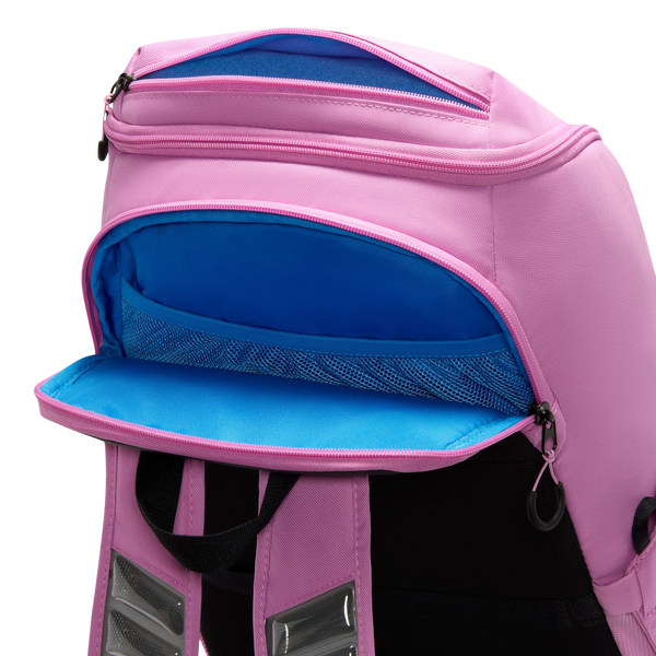 Nike Varsity Elite Backpack - Adult - Black/Light Photo Blue/Light Magenta - Image 6