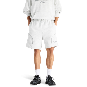 New Balance NB TRACKSIDE FLEECE SHORT - Men's - Gray
