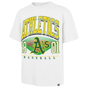 47 Brand Athletics Foundational T-Shirt - Men's - White