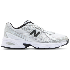 New Balance 740 - Men's - White/Silver/Black