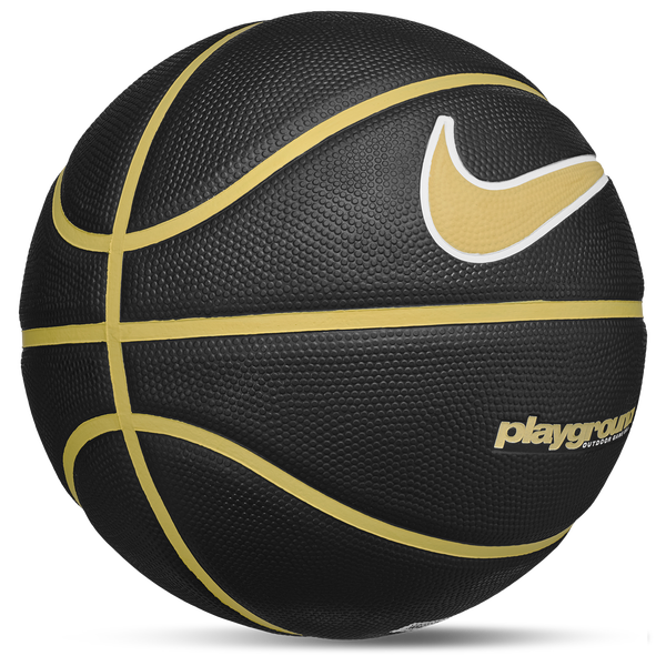 Nike EVERYDAY PLAYGROUND 8P GRAPHIC - Men's - Black/Infinite Gold/White - Image 3