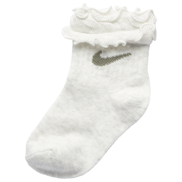 Nike 6 Pack Ruffle Socks - Girls' Toddler - Sail/Pink/Blue - Image 5
