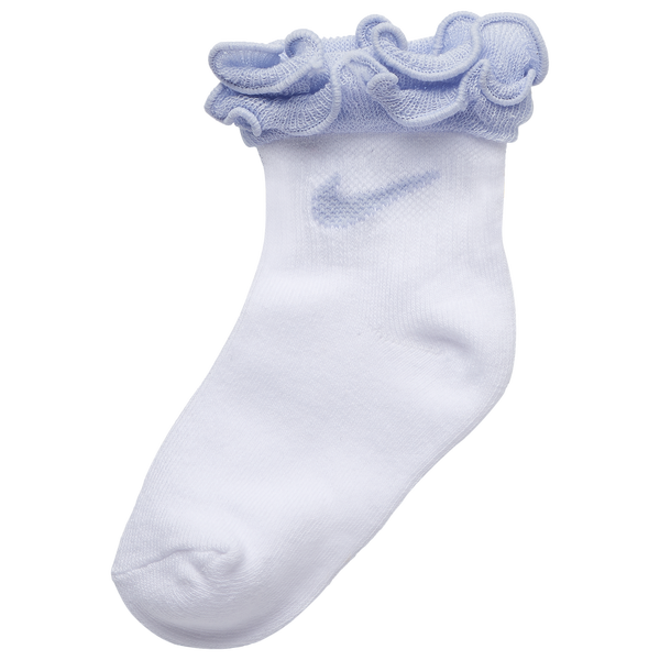 Nike 6 Pack Ruffle Socks - Girls' Toddler - Washed Coral/Pink/Multi - Image 6