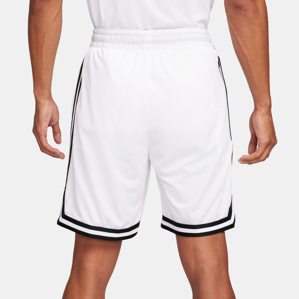 Nike Dri-FIT DNA 8 Inch Shorts - Men's - Black/White - Image 3