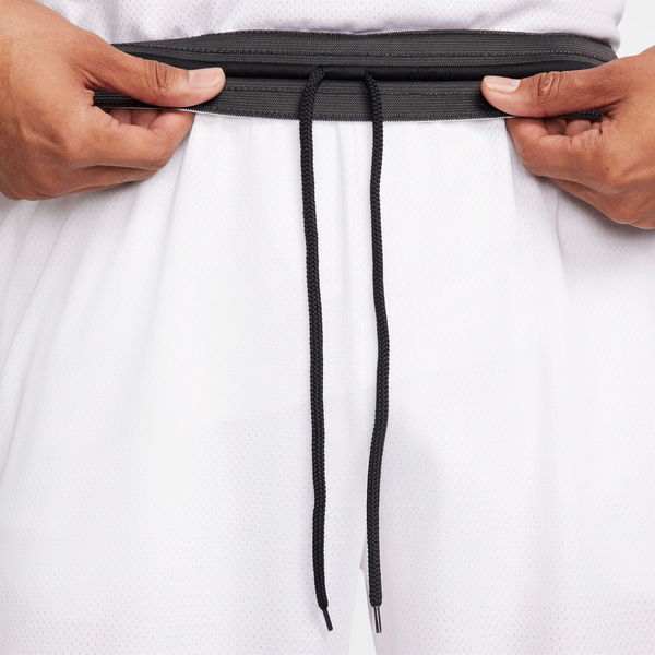 Nike Dri-FIT DNA 8 Inch Shorts - Men's - Black/White - Image 4