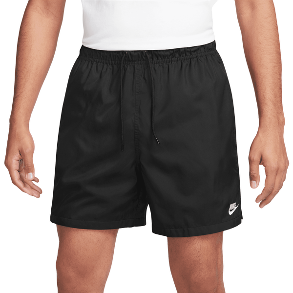 Nike Club Flow Shorts - Men's - Black/White