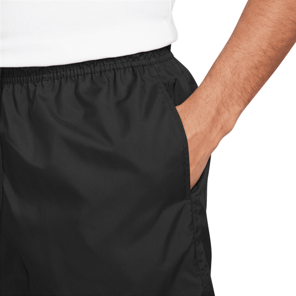 Nike Club Flow Shorts - Men's - Black/White - Image 5