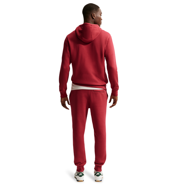 Nike Club Joggers - Men's - Team Crimson/Team Crimson/White - Image 4