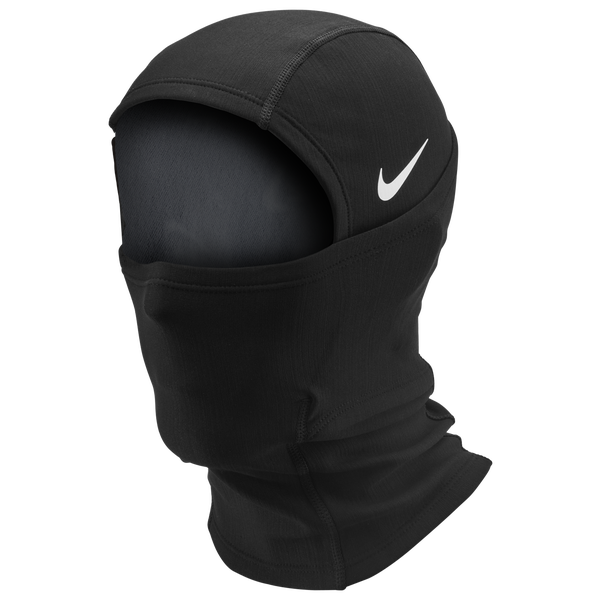 Nike Pro Hyperwarm Hood - Youth - Black/White