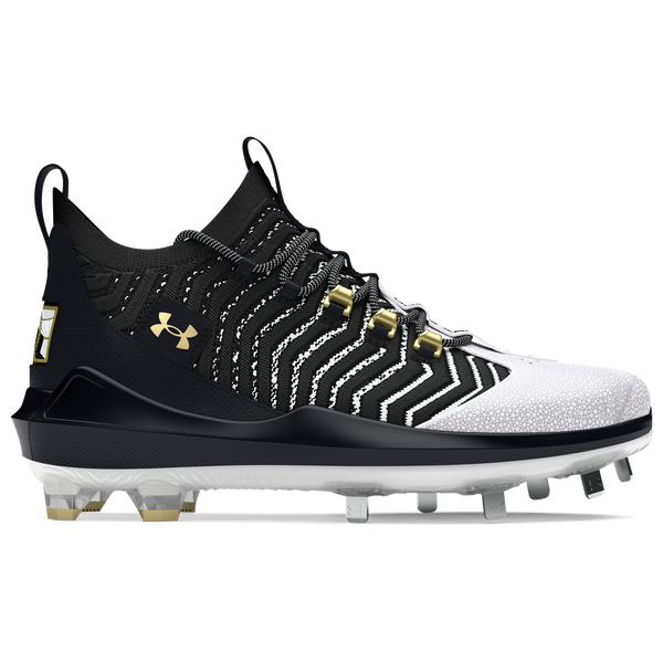Under Armour Harper 9 Pro ST - Men's - Black/Black/Metallic Gold