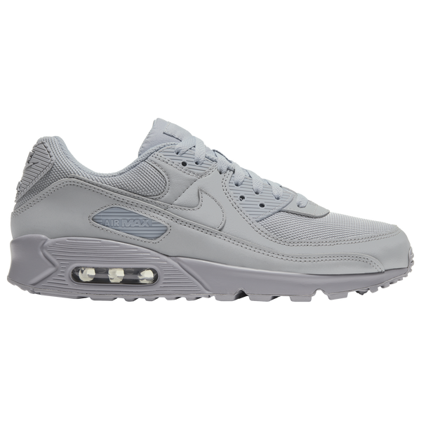 Nike Air Max 90 - Men's - Black/Wolf Grey/Wolf Grey