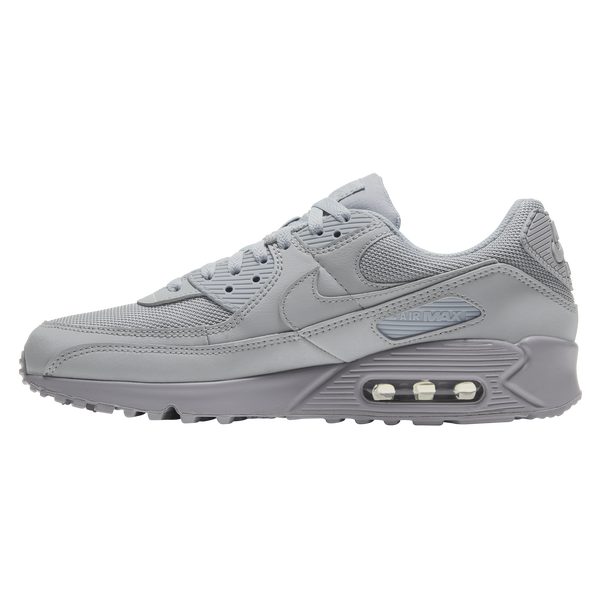 Nike Air Max 90 - Men's - Black/Wolf Grey/Wolf Grey - Image 3