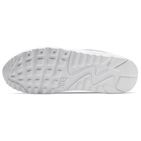 Nike Air Max 90 - Men's - White/White/Wolf Grey - Image 5