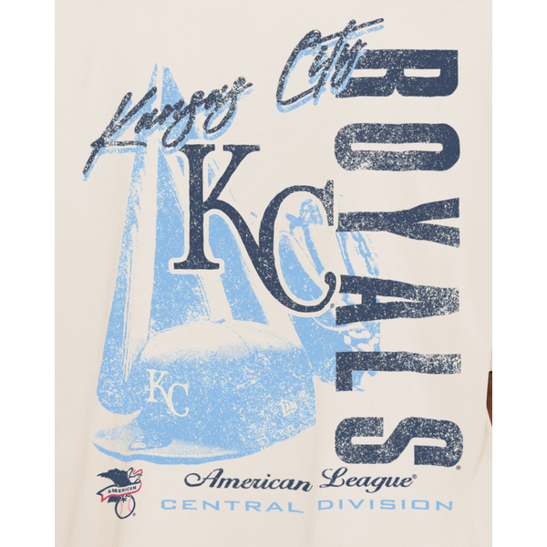 New Era Batter Short Sleeve T-Shirt - Men's - White - Image 3