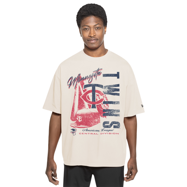 New Era Batter Short Sleeve T-Shirt - Men's - White