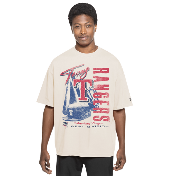 New Era Batter Short Sleeve T-Shirt - Men's - White