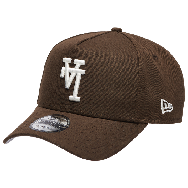 New Era Dodgers 940AF Cap - Adult - Brown