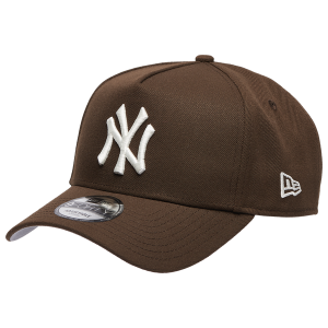 New Era Yankees 940 A Frame Cap - Men's - Brown