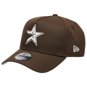 New Era Astros 940AF Cap - Adult - Brown