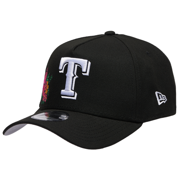 New Era MLB 940 A-Frame Tropical Flower Cap - Adult - Black