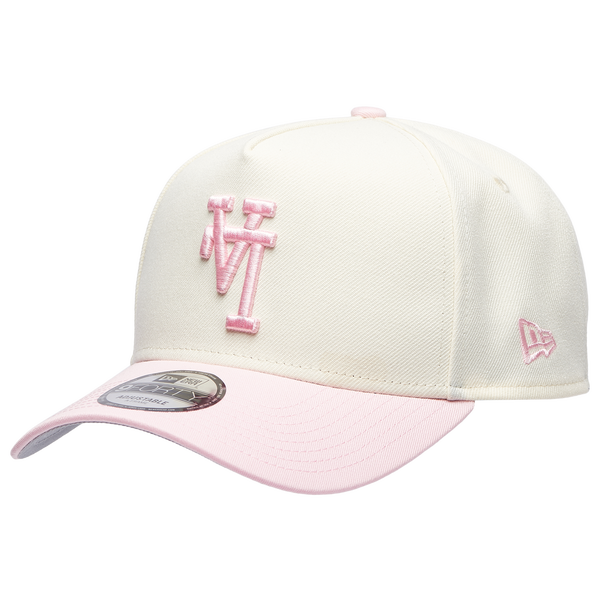 New Era MLB 9FORTY A-Frame UPSD Cap - Adult - Pink/White