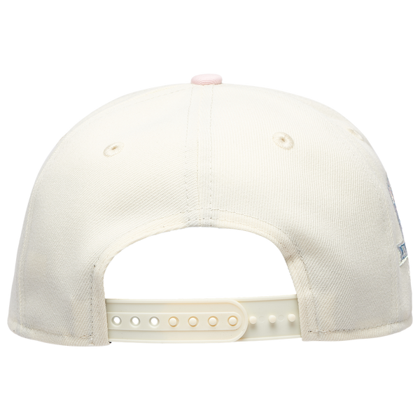 New Era MLB 9FORTY A-Frame UPSD Cap - Adult - Pink/White - Image 4