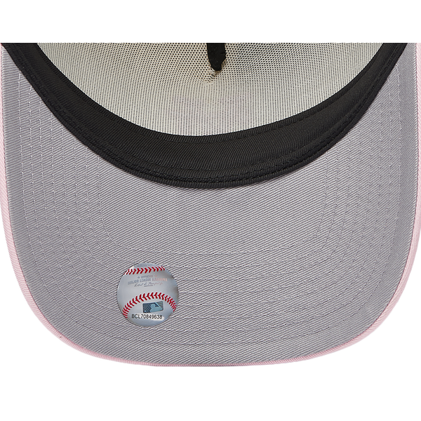New Era MLB 9FORTY A-Frame UPSD Cap - Adult - Pink/White - Image 5