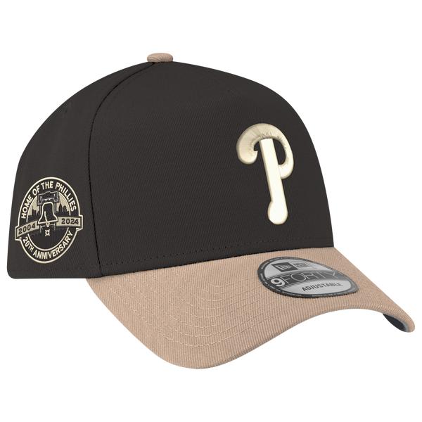 New Era MLB 9FORTY A-Frame - Adult - Tan/Black - Image 3