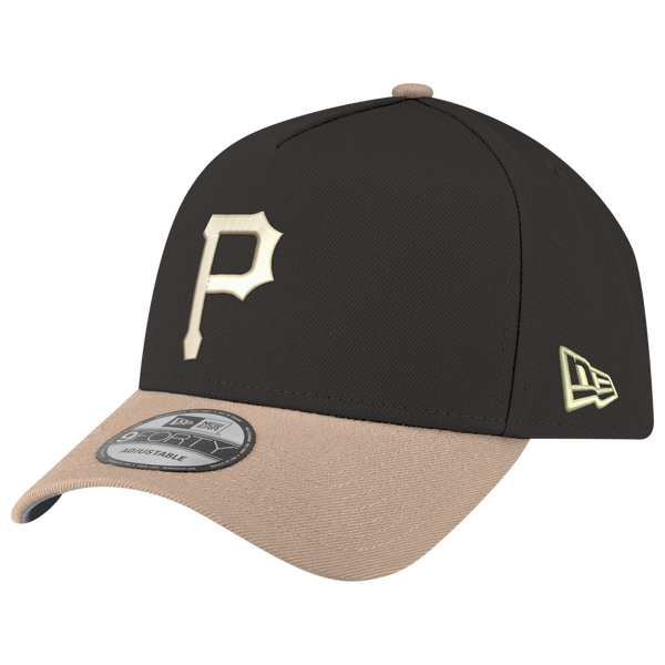 New Era MLB 9FORTY A-Frame - Adult - Black/Tan